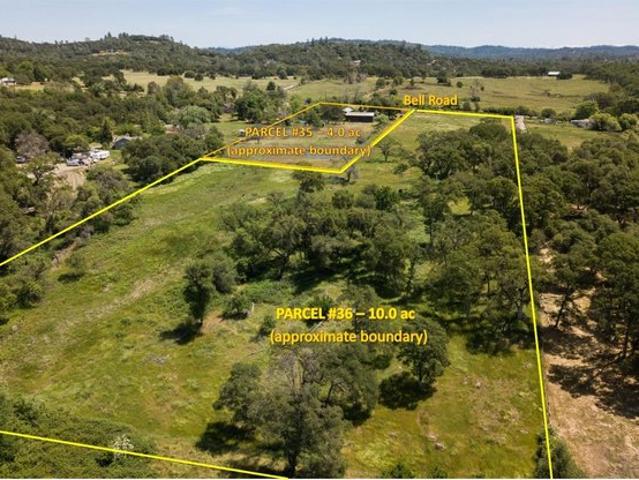 Land for sale in Auburn, California