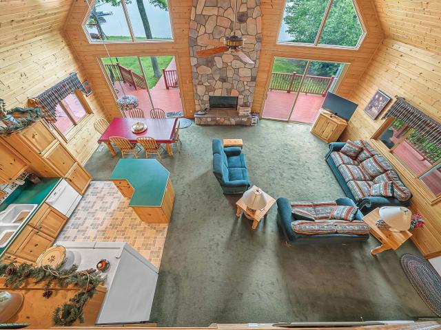 House for sale in Green Lake, Michigan