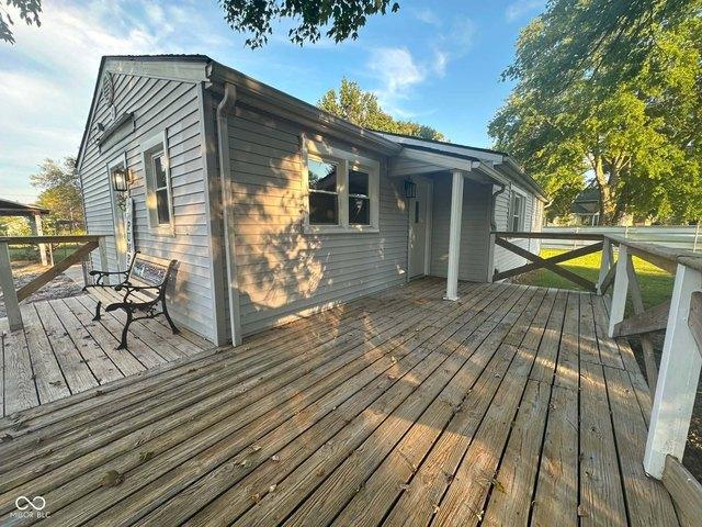 House for sale in Scottsburg, Indiana