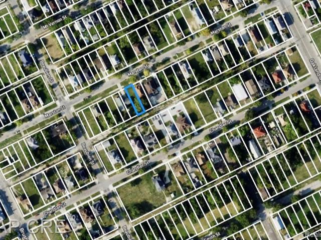 Land for sale in Detroit, Michigan