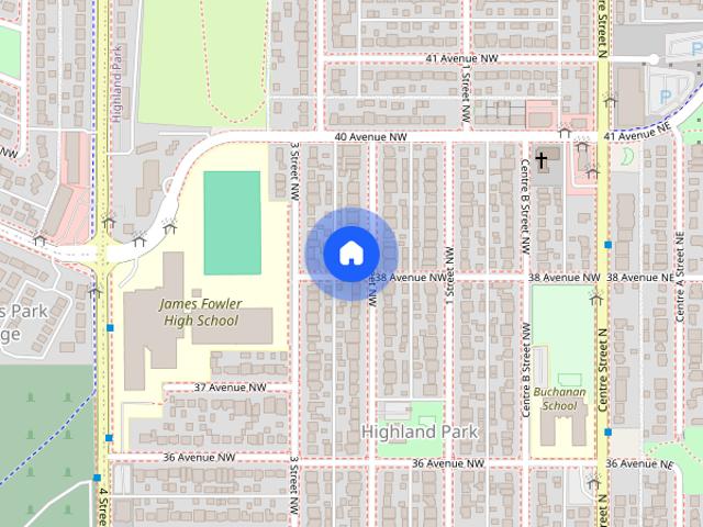 Townhouse for rent in Highland Park, Calgary