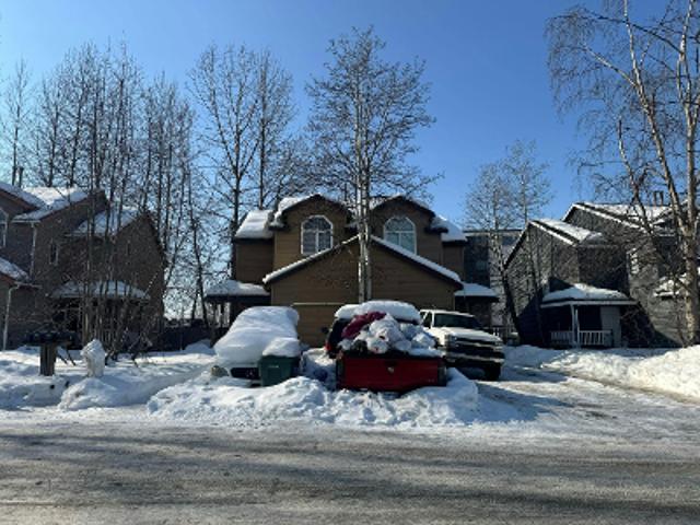 House for sale in Alaska