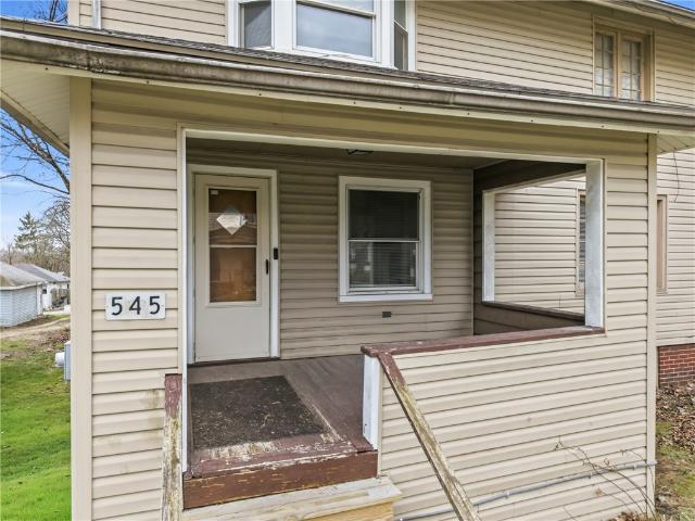 House for sale in Mercer, Pennsylvania