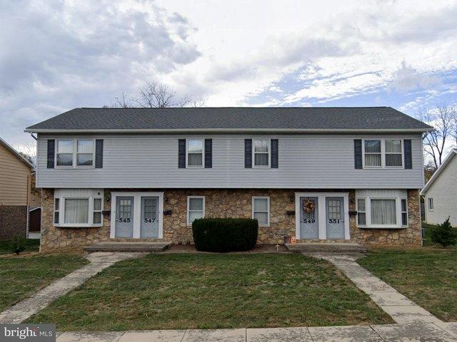 House for sale in McConnellsburg, Fulton County