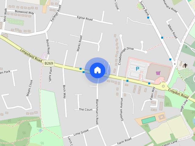 Apartment for rent in Chelsham, Tandridge