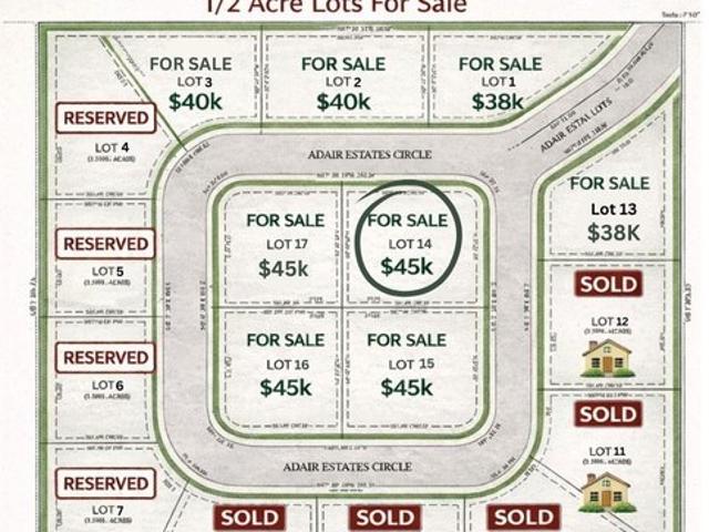 Land for sale in Adair, Oklahoma
