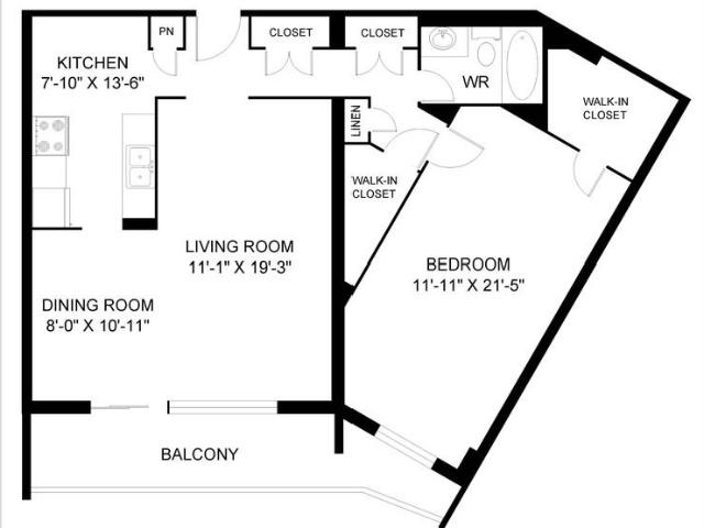 Apartment for rent in Woburn, Ontario