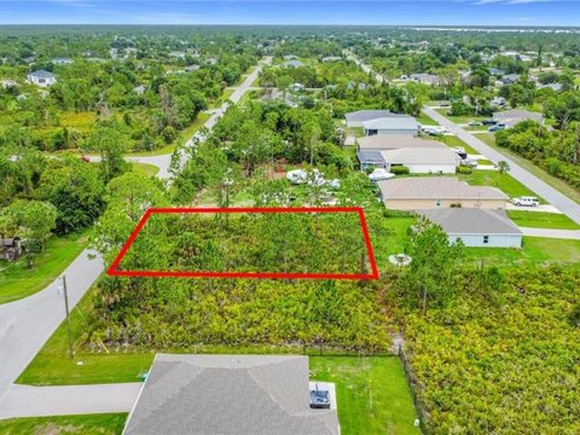 Land for sale in Port Charlotte, Florida