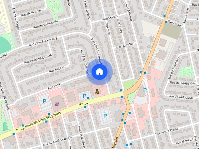 Apartment for rent in Terrebonne, Lanaudière