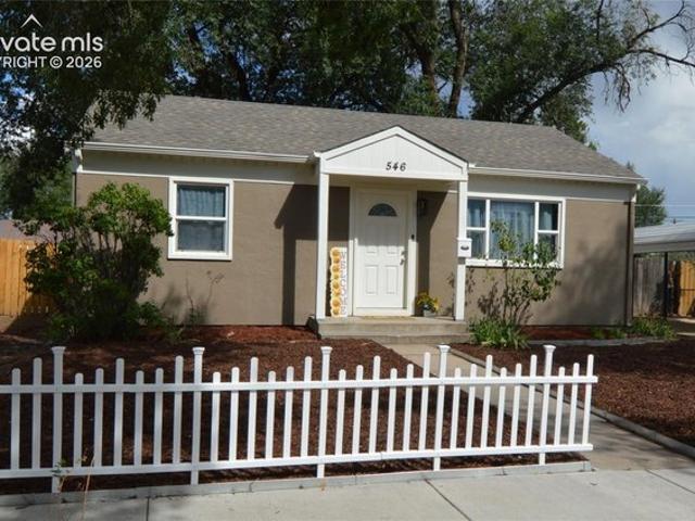 House for sale in Colorado Springs, Colorado