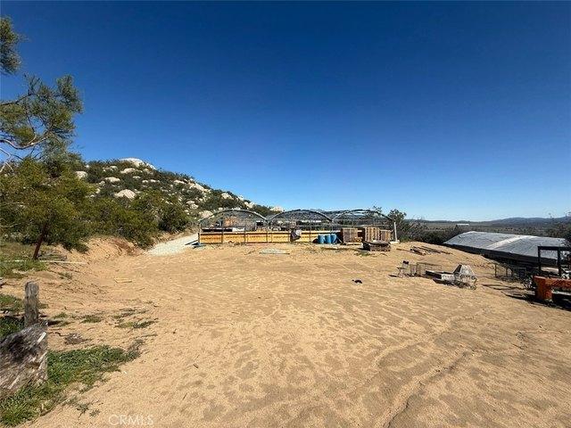 Land for sale in Anza, California