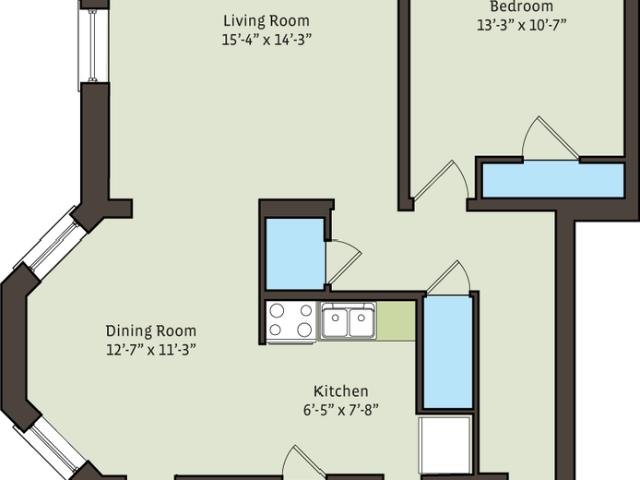 Apartment for rent in Chicago Park, Illinois