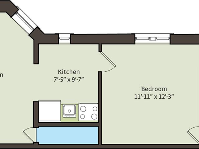 Apartment for rent in Chicago Park, Illinois