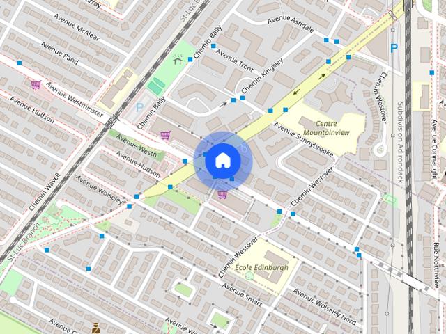 Apartment for rent in Côte-Saint-Luc, Montréal (région administrative)