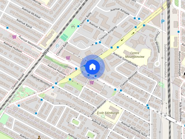 Apartment for rent in Côte-Saint-Luc, Montréal (région administrative)