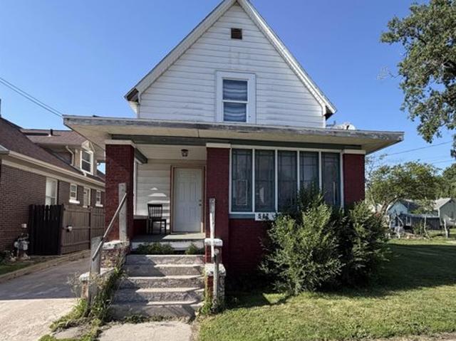 House for sale in Galesburg, Illinois