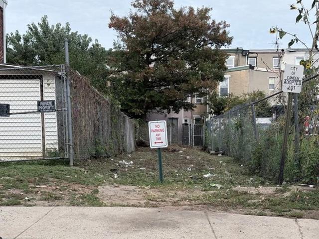 Land for sale in Camden, New Jersey