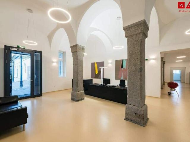 Gewerbe mieten in Zentrales Betriebsgebäude Stadt Wels, Wels