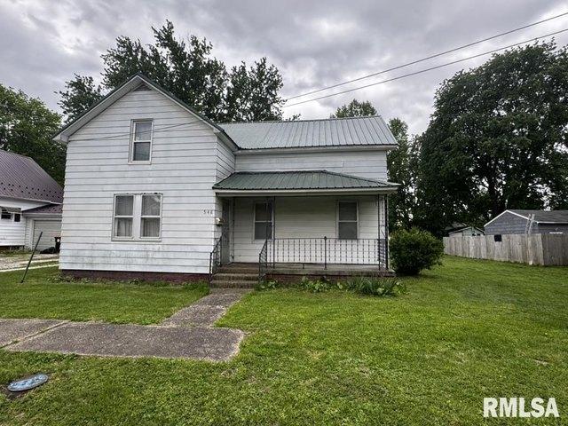 House for sale in Rushville, Illinois