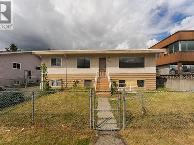 House for sale in Prince George, British Columbia