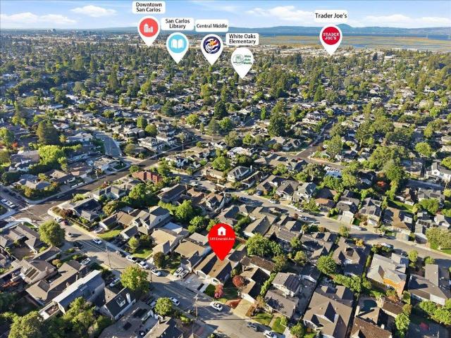 House for sale in San Mateo, California