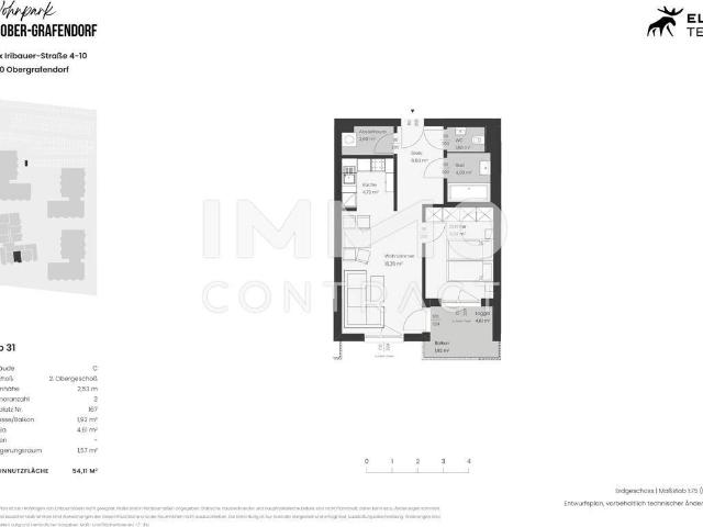 Apartment mieten in Ober-Grafendorf, Niederösterreich