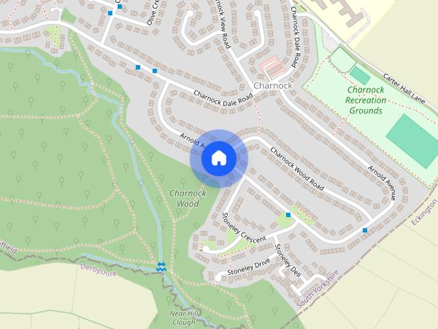 House for rent in Charnock, Gleadless