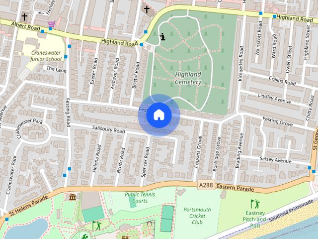 Apartment for rent in Milton, Portsmouth