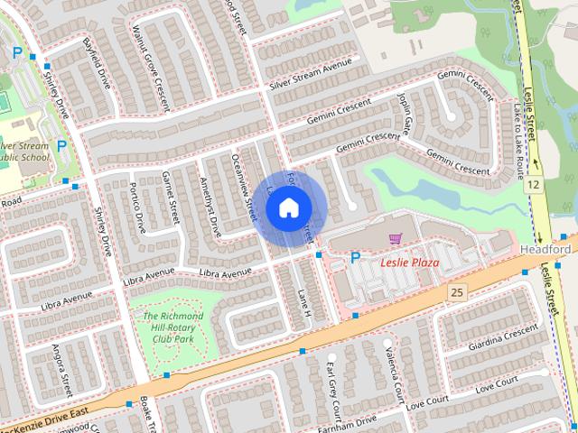 Townhouse for rent in Richmond Hill, Golden Horseshoe