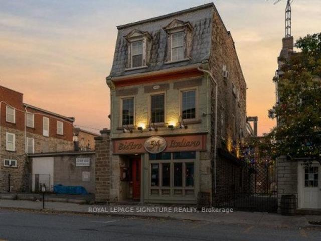 Commercial for sale in Perth, Ontario