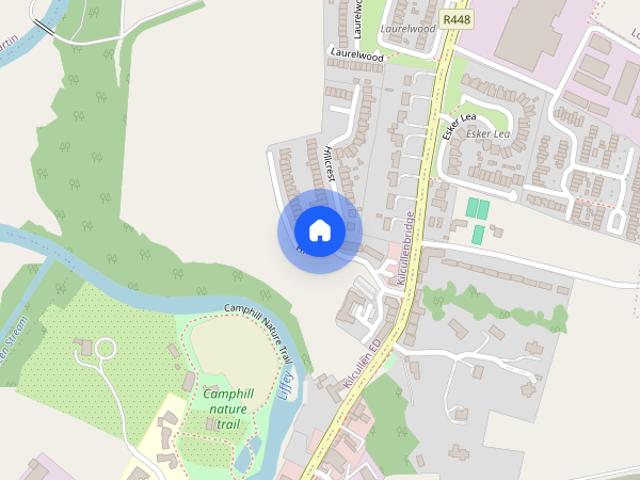 House to rent in Hillcrest, The Municipal District of Kildare — Newbridge