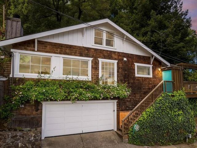 House for sale in San Anselmo, California
