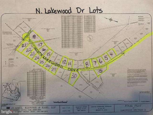 Land for sale in Ridgeley, West Virginia