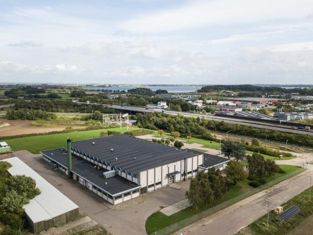 Erhvervsejendom til leje i Korsør, Slagelse
