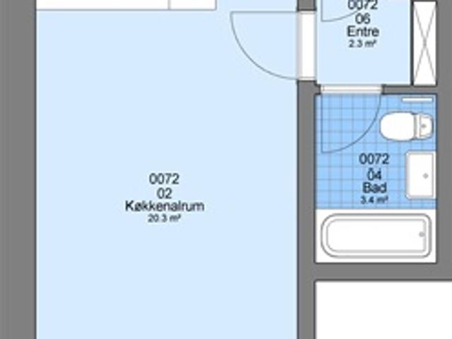 Lejlighed til leje i Ribe, Esbjerg