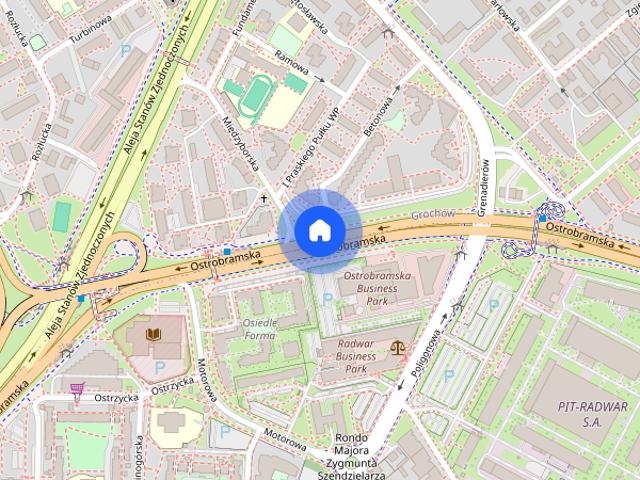 Mieszkanie do wynajęcia w Warszawa, Mazowieckie