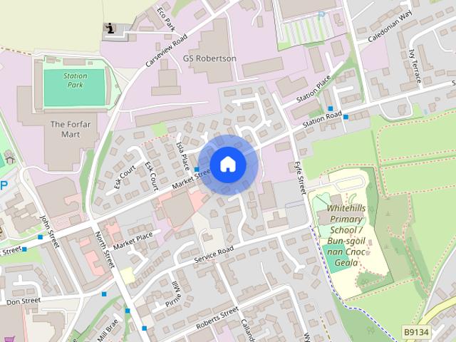 Apartment for rent in Forfar, Scotland