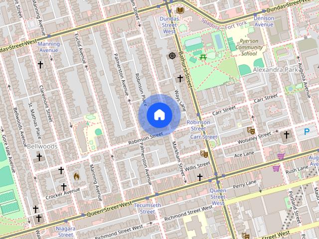 House for rent in University—Rosedale, Toronto
