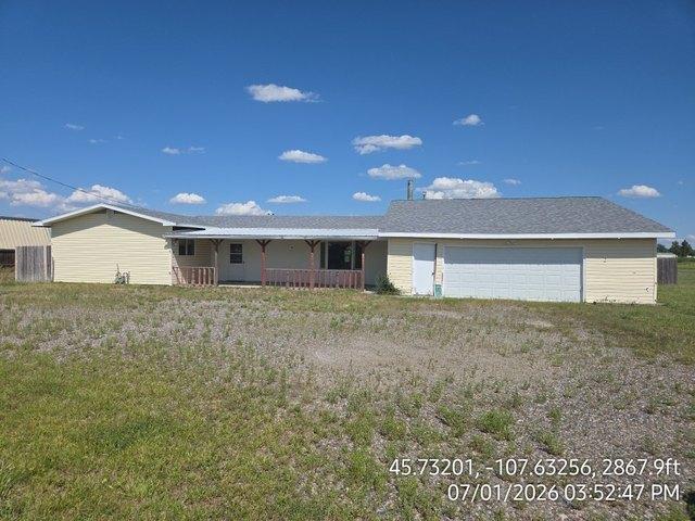 House for sale in Big Horn, Montana