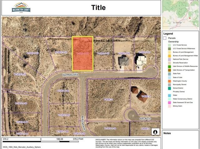 Land for sale in Virgin, Utah