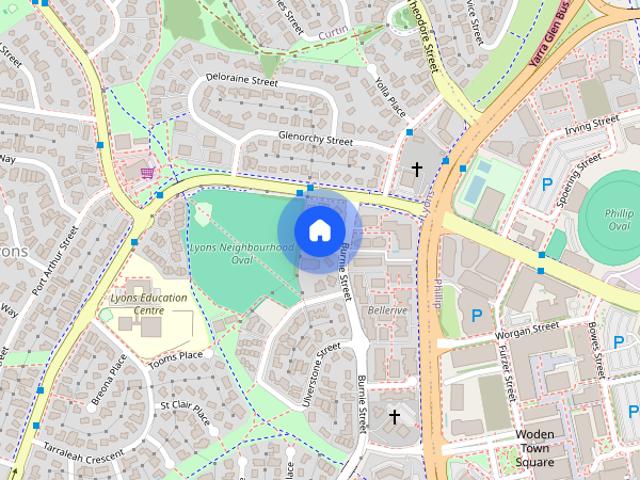 Townhouse for rent in Woden, Australian Capital Territory