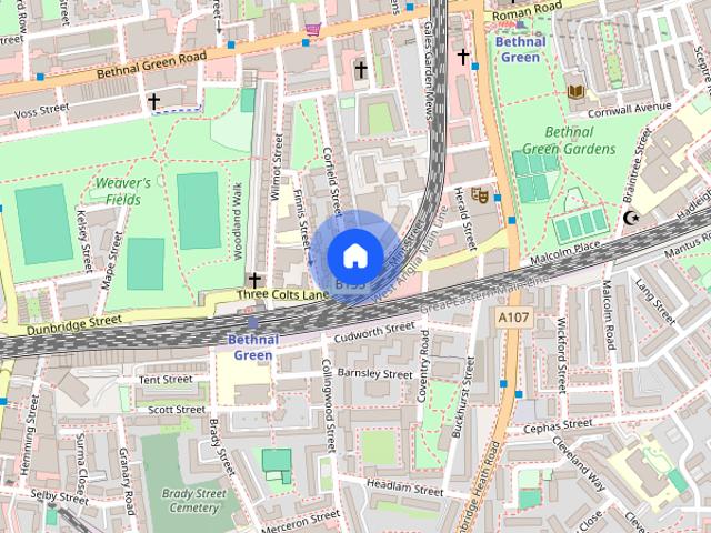 Apartment for rent in Bethnal Green, Greater London
