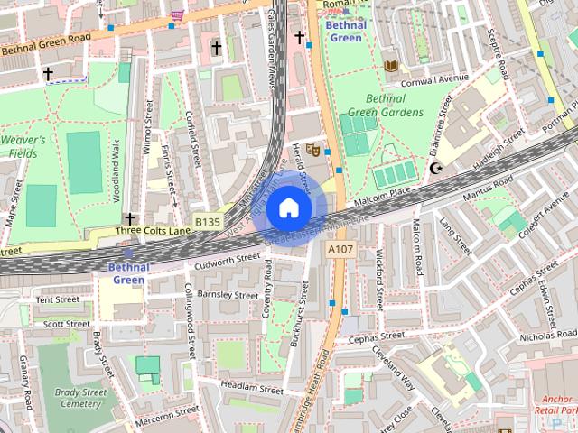 Apartment for rent in Bethnal Green, Greater London