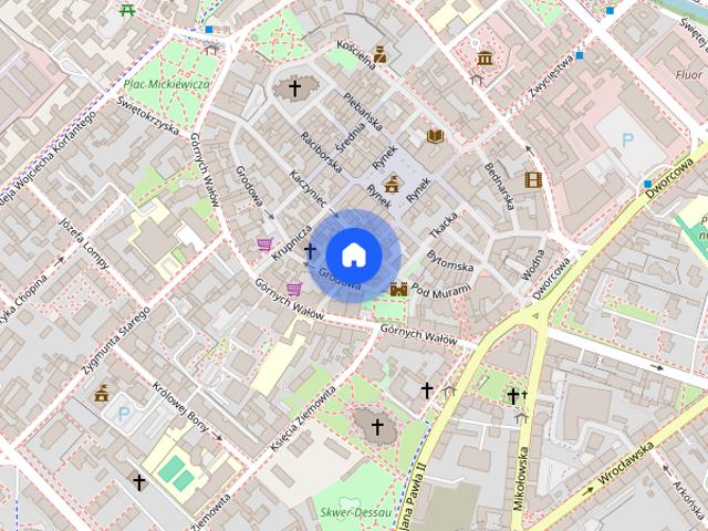 Mieszkanie do wynajęcia w Stare Miasto, Gliwice
