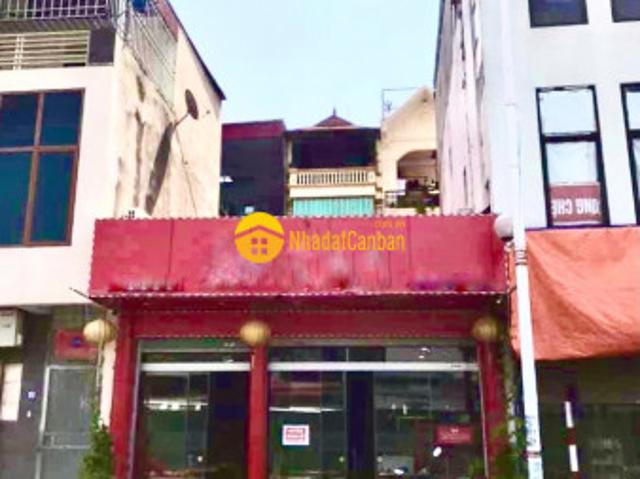 Nhà mặt phố bán
