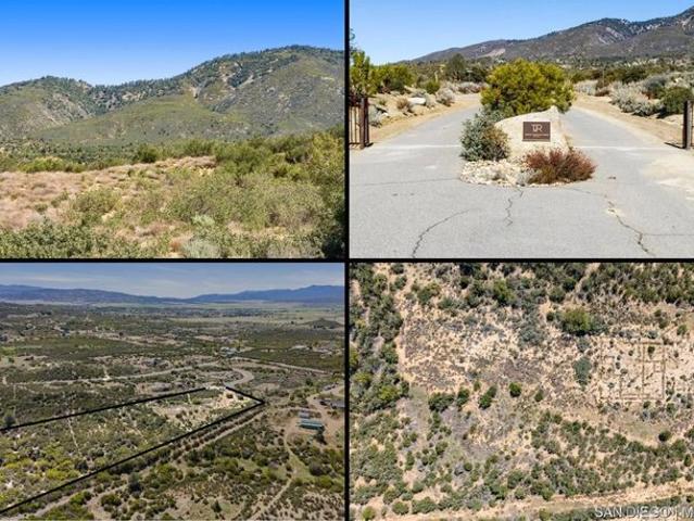 Land for sale in Anza, California