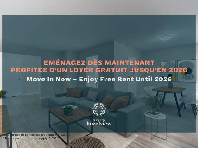 Apartment for rent in Cote-saint-luc, Quebec