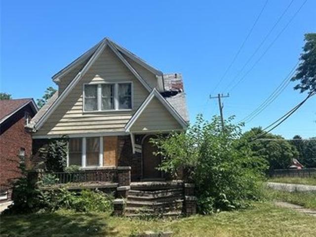 House for sale in Detroit, Michigan