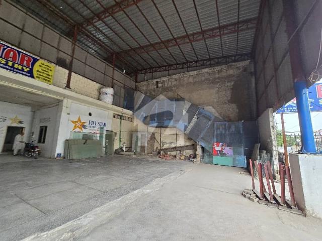 Warehouse for rent in Islamabad
