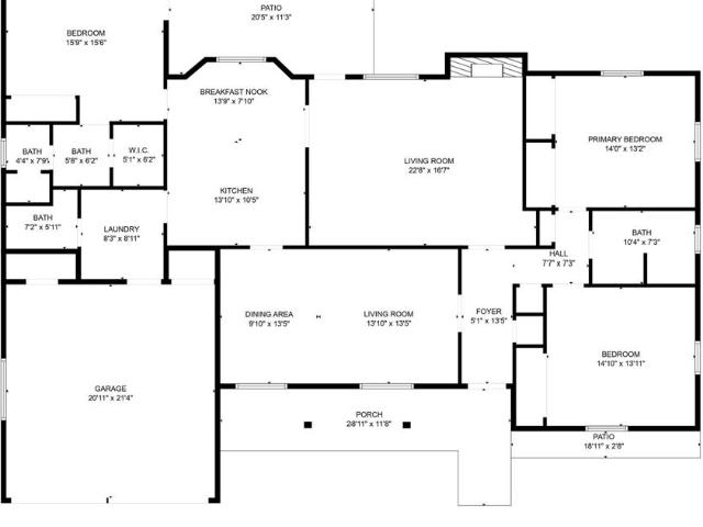 House for sale in Snyder, Texas